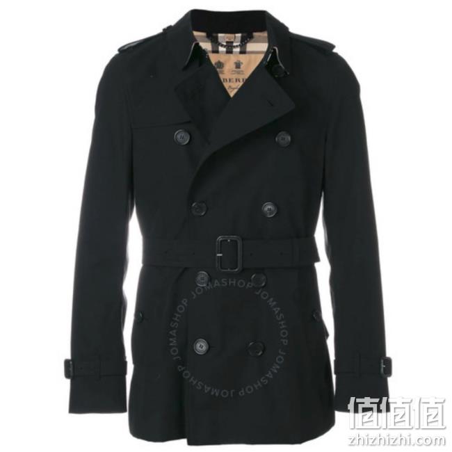 大差价！BURBERRY Heritage 男士双排扣风衣 659美元约¥4662（京东国际12499元） 值值值-买手聚集的地方