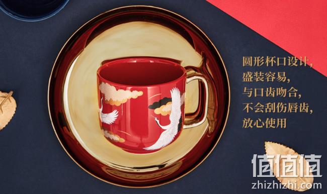 恭王府联名款！共禾京品  中国风马克杯 券后29.9元包邮 （上次39.9元） 值值值-买手聚集的地方