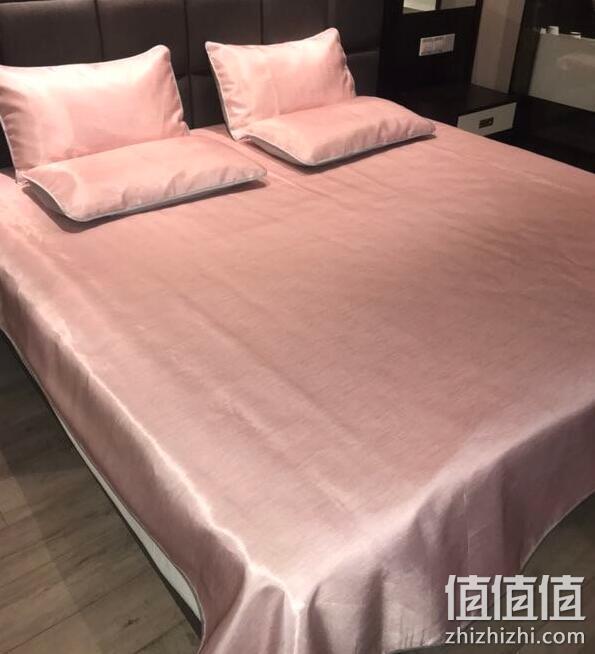 无印良品风格 夏季包边冰丝凉席 三件套 240x250cm 券后69元包邮 值值值-买手聚集的地方