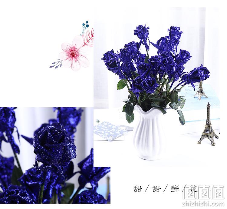 10支 云南金粉玫瑰鲜花 券后28.8元包邮 值值值-买手聚集的地方