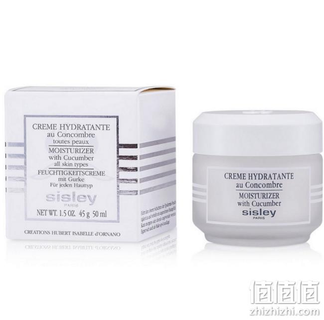 小黄瓜面霜：sisley 希思黎 清新保湿面霜 50ml prime到手约714元（天猫1395元） 值值值-买手聚集的地方