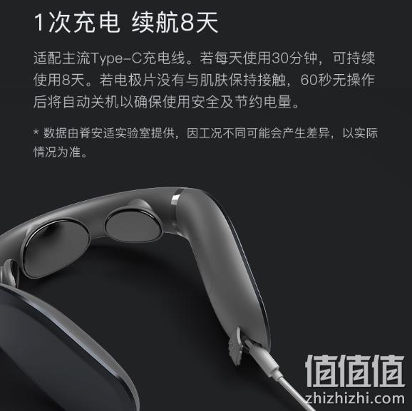 新低！小米众筹爆款：脊安适 语音颈椎按摩器G2 券后279元包顺丰 3期免息（上次推荐339元，京东399元） 值值值-买手聚集的地方