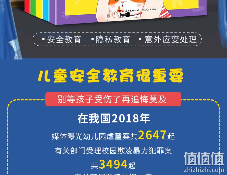 《小公主自我保护安全意识培养绘本》全5册 券后14.8元包邮 值值值-买手聚集的地方