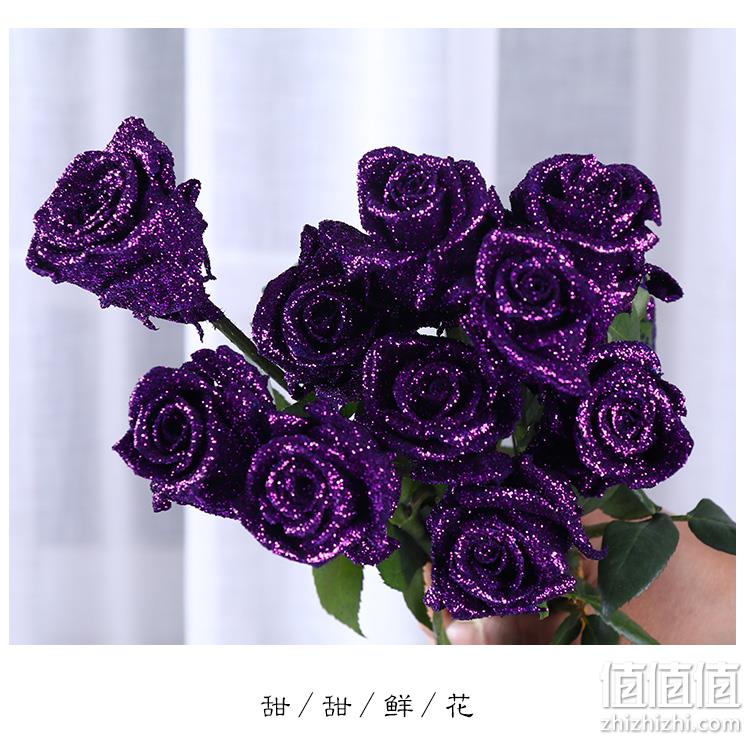 10支 云南金粉玫瑰鲜花 券后28.8元包邮 值值值-买手聚集的地方