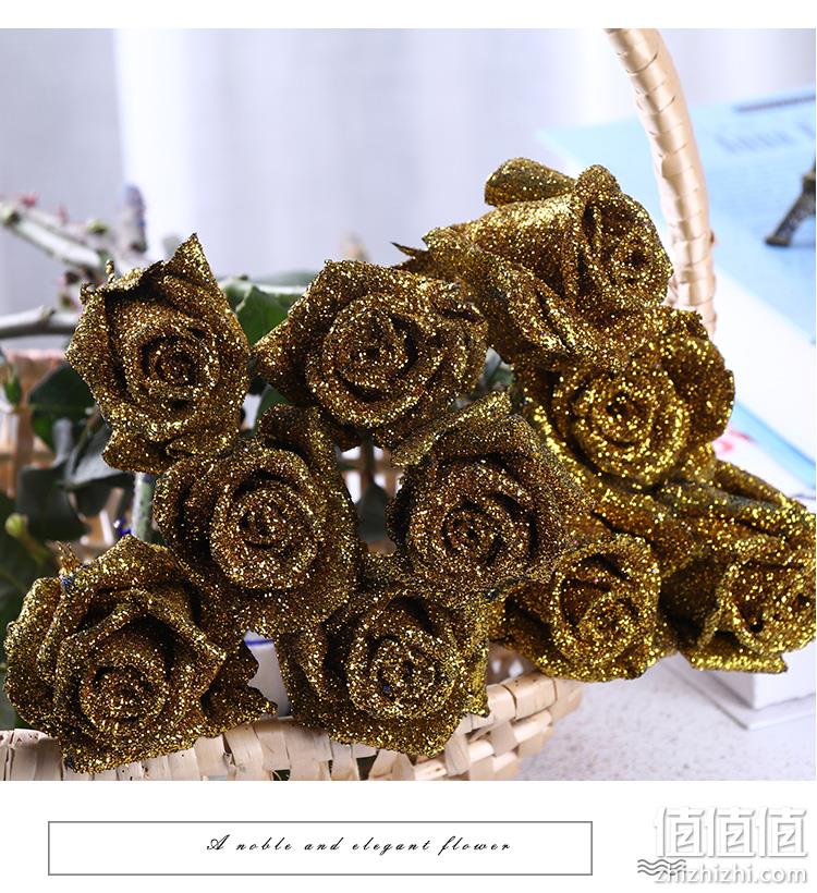 10支 云南金粉玫瑰鲜花 券后28.8元包邮 值值值-买手聚集的地方