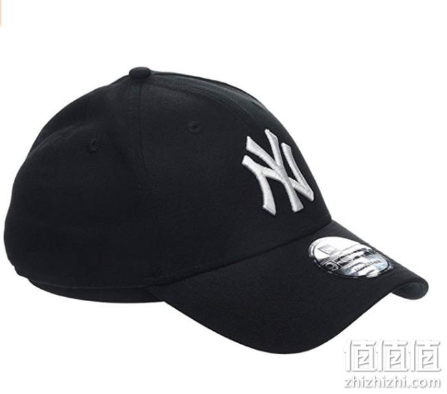 亚马逊销量第1：New Era MLB 纽约洋基队 可调式棒球帽 Prime凑单直邮到手133元 值值值-买手聚集的地方