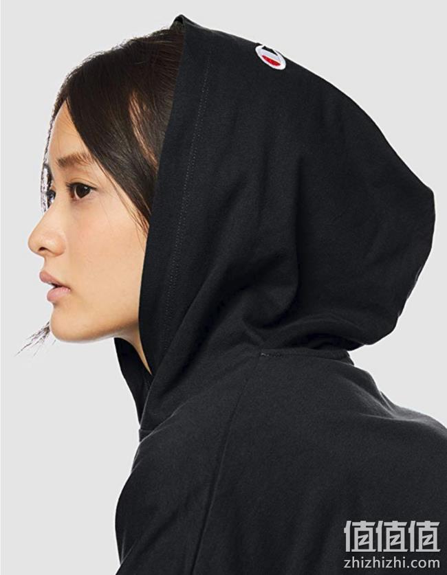 日版，Champion 冠军牌 CW-Q403 女士大C标连帽卫衣 多色 prime到手约299元 值值值-买手聚集的地方