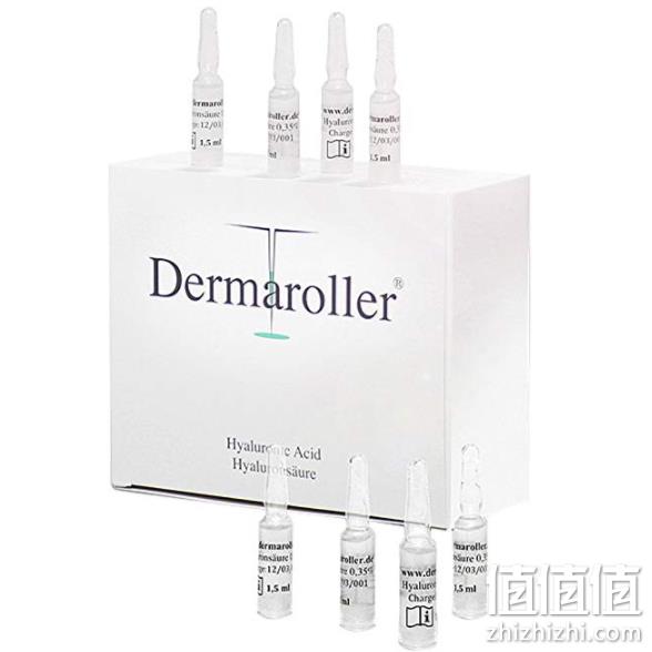 英亚最畅销！含0.35%透明质酸，1.5mlx30支，Dermaroller 玻尿酸精华原液 prime到手约365.5元（天猫668元） 值值值-买手聚集的地方