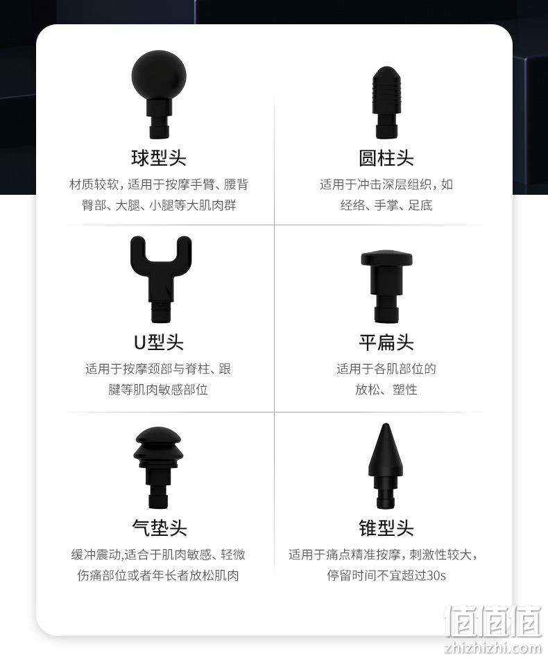 12期免息、第三代筋膜枪、专业级1cm振幅：亿迈 无线筋膜枪 159元包邮（日常289元） 值值值-买手聚集的地方