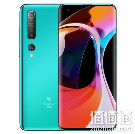 1亿像素8k相机+骁龙865+双模5G：MI 小米 10 5G 智能手机 8G+128G 3889元包邮（京东3999元） 值值值-买手聚集的地方