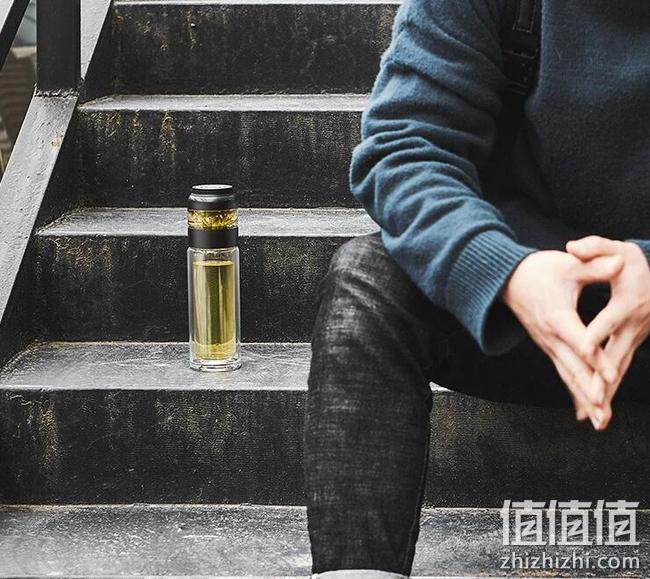 随时随地泡好茶，网易严选 240ml 茶水分离耐热玻璃杯 89元包顺丰 值值值-买手聚集的地方
