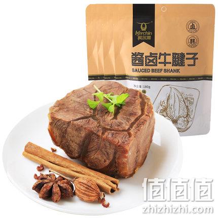 4.9分，科尔沁 酱卤牛腱子180gx4袋 券后109元 值值值-买手聚集的地方