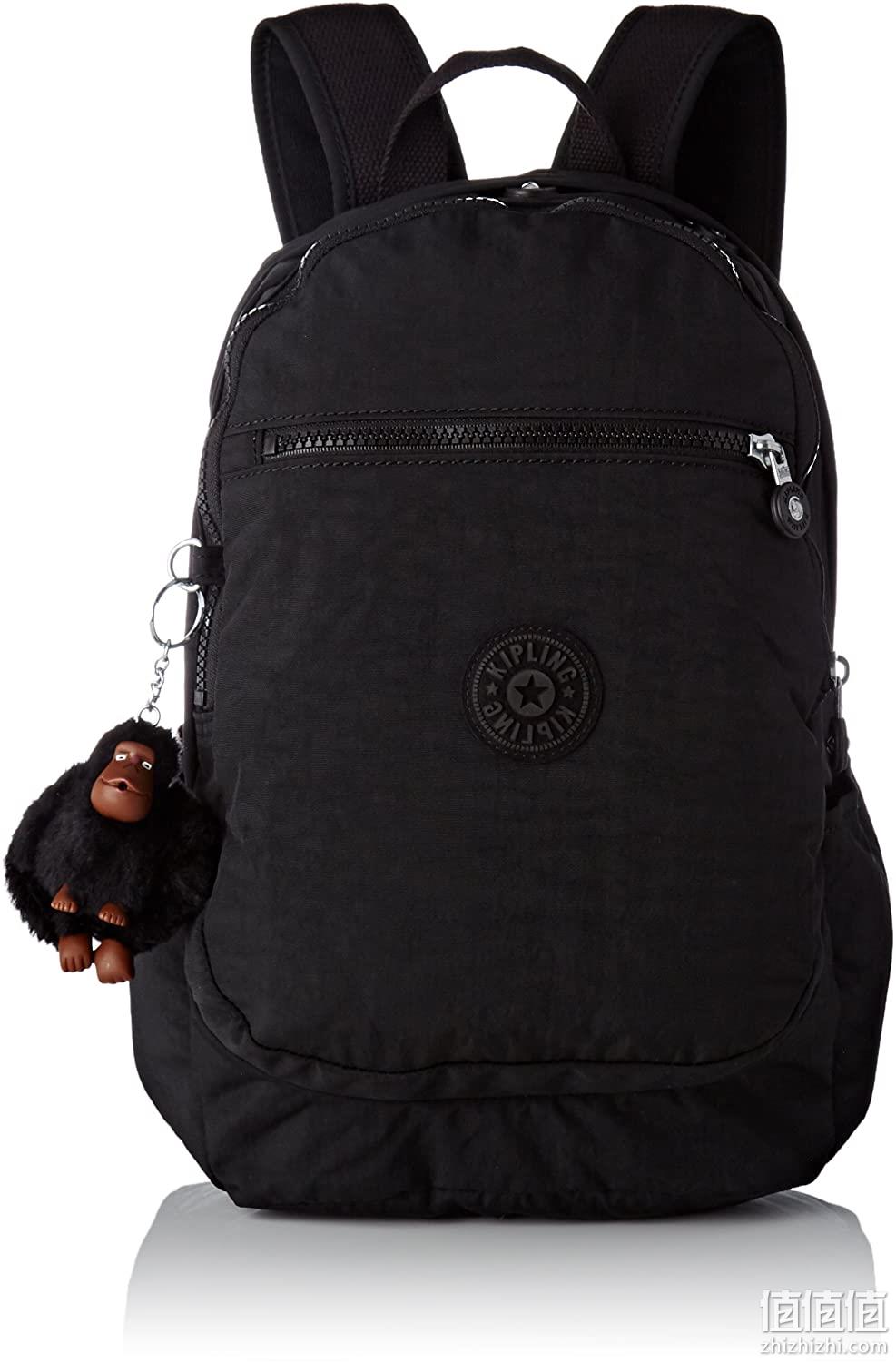亚马逊销冠：Kipling 凯浦林 Clas Challenger 双肩背包 Prime直邮到手347元（上次推荐371元） 值值值-买手聚集的地方