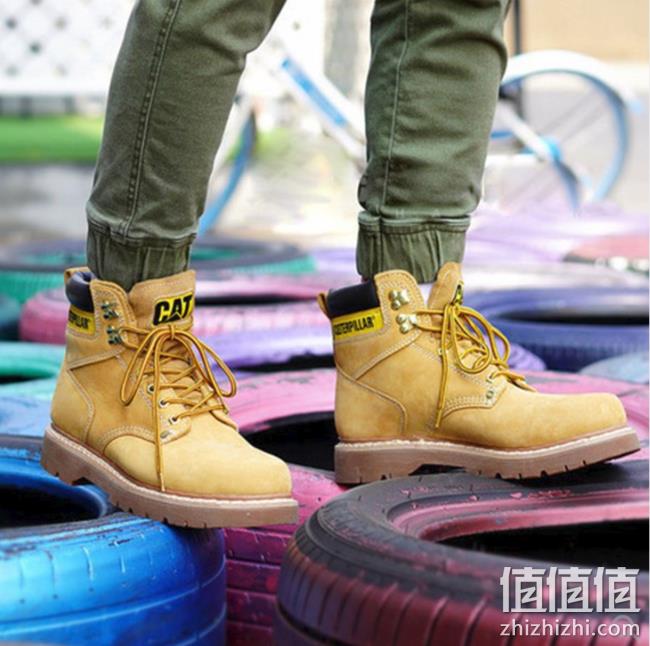 27日0点： CAT卡特 BT70042 男女款经典工装靴 无钢头 499元，限前2小时（长期699元） 值值值-买手聚集的地方