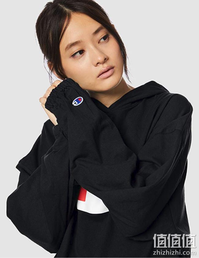 日版，Champion 冠军牌 CW-Q403 女士大C标连帽卫衣 多色 prime到手约299元 值值值-买手聚集的地方