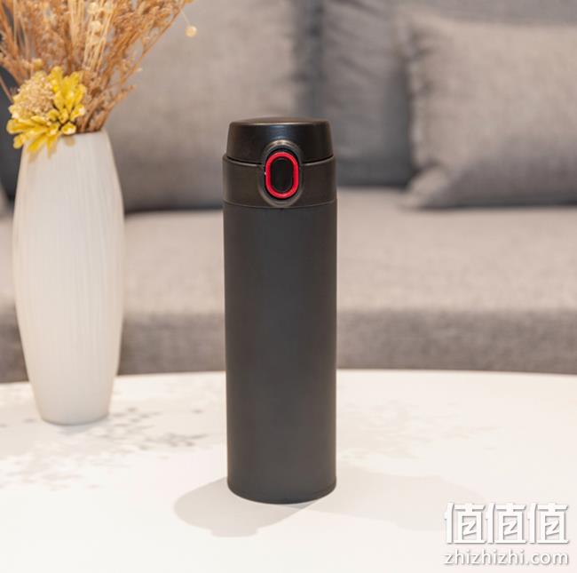 2件、史低！苏宁极物 316不锈钢内胆弹跳保温杯 480ml 78.4元（合39.2元/件） 值值值-买手聚集的地方
