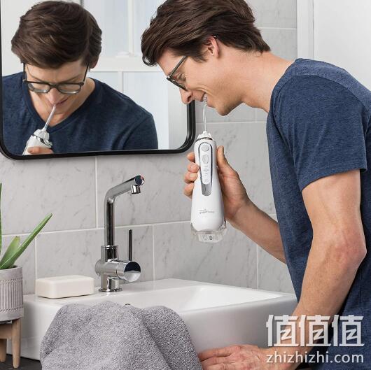 99.9%去除牙菌斑：Waterpik 洁碧 WP-560UK 无线水牙线 555.02元包邮（京东1249元） 值值值-买手聚集的地方