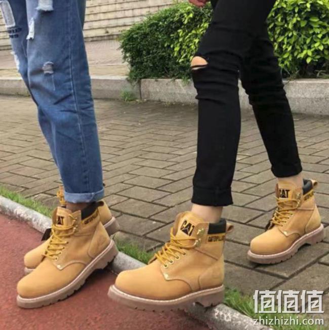 27日0点： CAT卡特 BT70042 男女款经典工装靴 无钢头 499元，限前2小时（长期699元） 值值值-买手聚集的地方