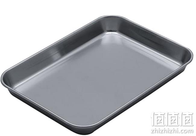 手慢无、日亚畅销品：高仪 不锈钢 方形托盘 13.5×18.5cm Prime直邮到手20元（同页面小规格53元） 值值值-买手聚集的地方