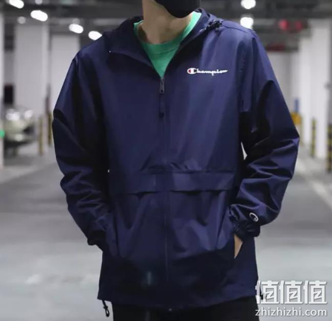 多码多色，Champion 冠军牌 男士连帽夹克 V1015 prime直邮到手263.53元（天猫类似款491元起） 值值值-买手聚集的地方