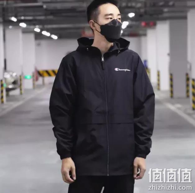 多码多色，Champion 冠军牌 男士连帽夹克 V1015 prime直邮到手263.53元（天猫类似款491元起） 值值值-买手聚集的地方