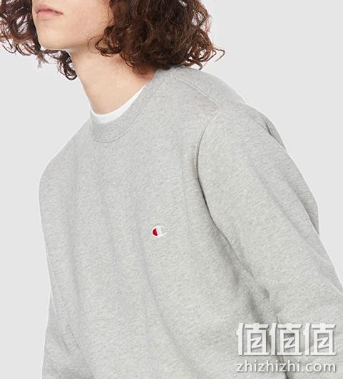 日版更适合亚洲人穿，Champion 冠军 男士卫衣 C3-Q006 3色 prime凑单199.96元包税，天猫465元 值值值-买手聚集的地方