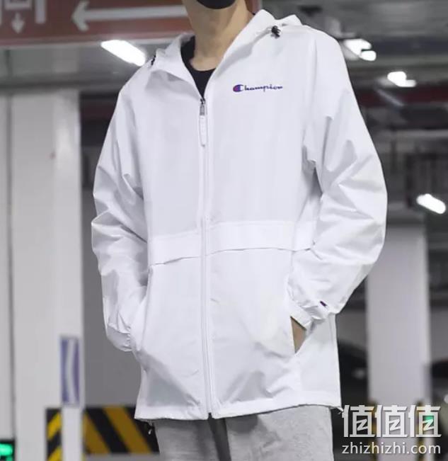 多码多色，Champion 冠军牌 男士连帽夹克 V1015 prime直邮到手263.53元（天猫类似款491元起） 值值值-买手聚集的地方