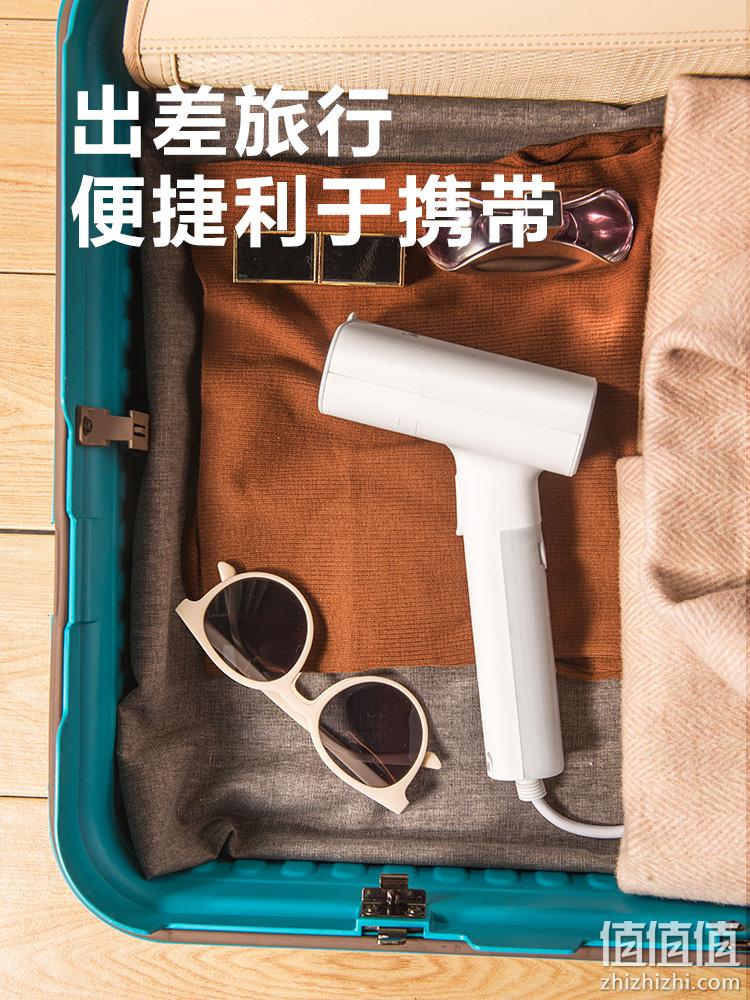 4.9分，1000W大功率：美的 小型便携式手持蒸汽挂烫机YBJ10G1 券后89元包邮 值值值-买手聚集的地方