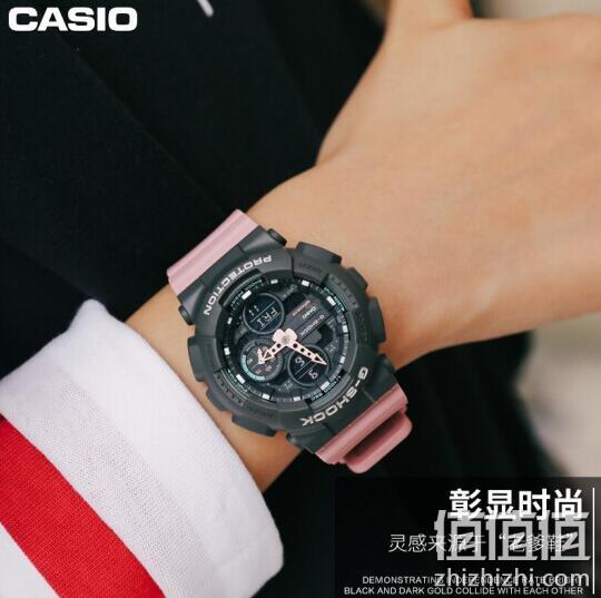 Casio 卡西欧 G-Shock系列 GMA-S140-4AER 女士运动手表 Prime会员直邮到手654.01元（京东850元） 值值值-买手聚集的地方