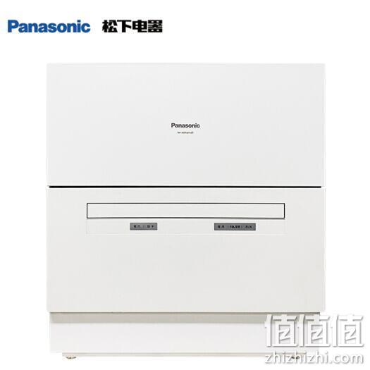 5日0点: Panasonic 松下 NP-K8RWH3R 台上式洗碗机 6套 1999元包邮 值值值-买手聚集的地方