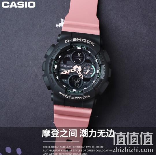 Casio 卡西欧 G-Shock系列 GMA-S140-4AER 女士运动手表 Prime会员直邮到手654.01元(京东850元) 值值值-买手聚集的地方