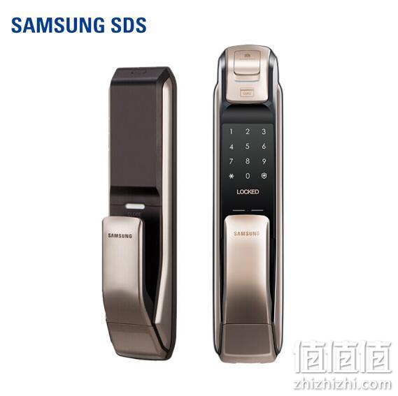 SAMSUNG 三星 SHP-DP728 智能指纹锁 2139元包邮（京东2880元） 值值值-买手聚集的地方