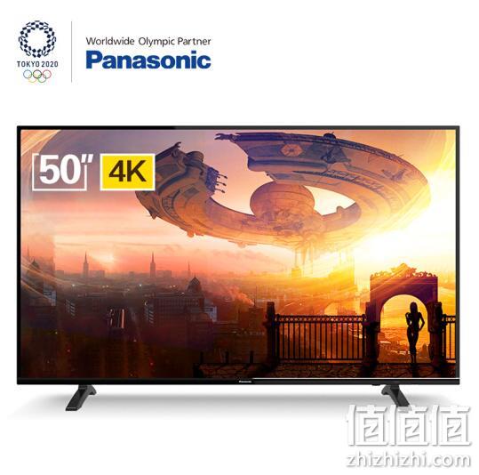 29日10点： Panasonic 松下 TH-50FX580C 50英寸 4K液晶电视 新低1999元包邮 值值值-买手聚集的地方