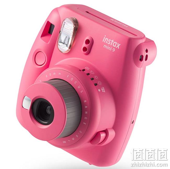 英亚销冠！Fujifilm富士  instax Mini 9 拍立得+10张相纸 prime到手约621.8元 值值值-买手聚集的地方