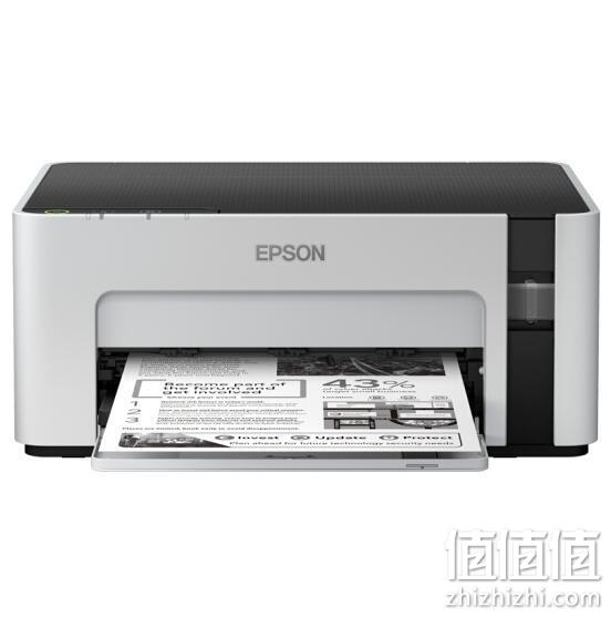 EPSON 爱普生 M1108 黑白墨仓无线打印机 849元包邮 值值值-买手聚集的地方