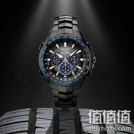 电波+光动能：Seiko 精工 Coutura系列 SSG021 男士光动能电波表 Prime到手2592.51元（京东3650元） 值值值-买手聚集的地方