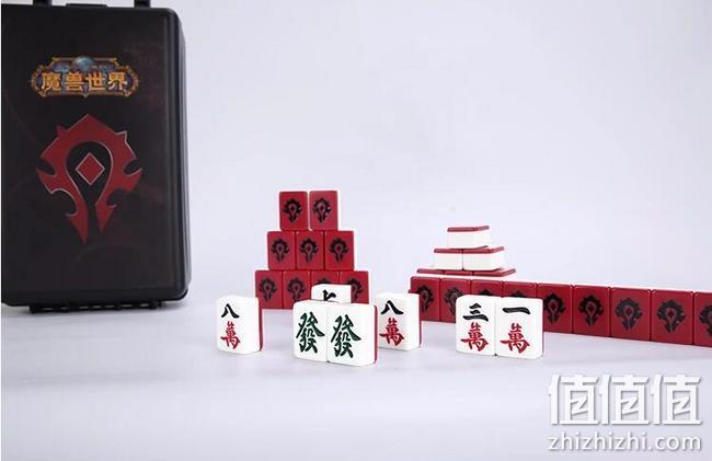 网易严选 麻将机专用 魔兽世界联盟阵营版麻将 198元包邮顺丰 值值值-买手聚集的地方