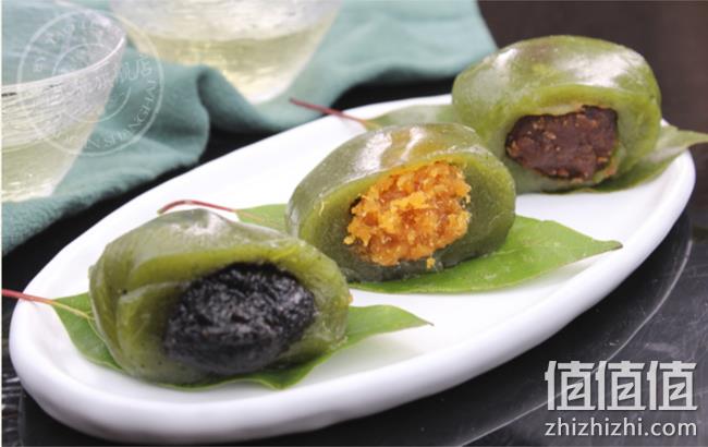 30日0点：白菜价！ 淘乐福 豆沙青团 4粒装 5.9元 值值值-买手聚集的地方