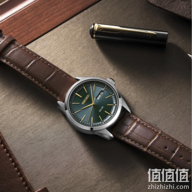 Seiko 精工 SNE529P1 太阳能男表 prime到手约930.7元（京东1249元） 值值值-买手聚集的地方
