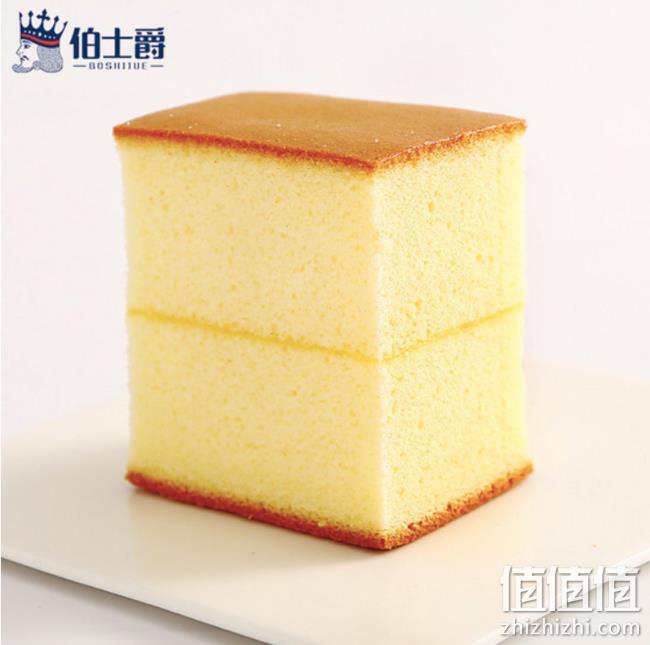 3月生产，90天质保：500g/箱 x2件 伯士爵 芝士蛋糕 14.9元包邮 值值值-买手聚集的地方