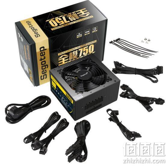 全模组,轻松走背线:鑫谷 额定650W 静音温控台式机电源 299元包邮 值值值-买手聚集的地方