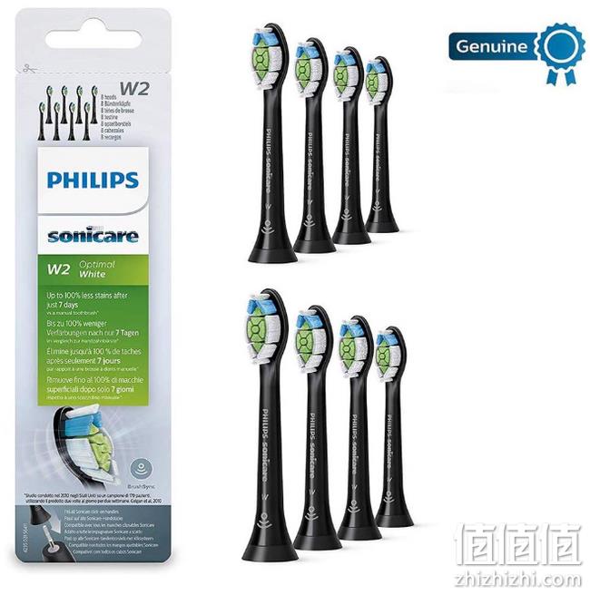 8支钻石头：Philips 飞利浦 HX6068/13 刷头 prime会员直邮到手236.26元 值值值-买手聚集的地方