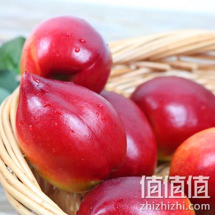 单果60g-80g，鲜姿 大连黄心油桃 5斤 29.9元包邮 值值值-买手聚集的地方