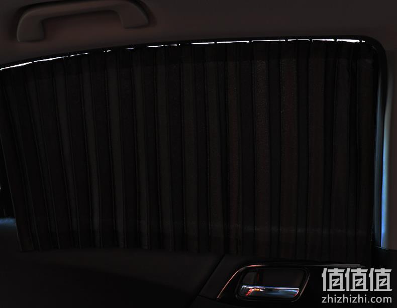 多色可选 2片装 澳奴羊 汽车伸缩轨道遮阳帘 券后10.8元包邮 值值值-买手聚集的地方