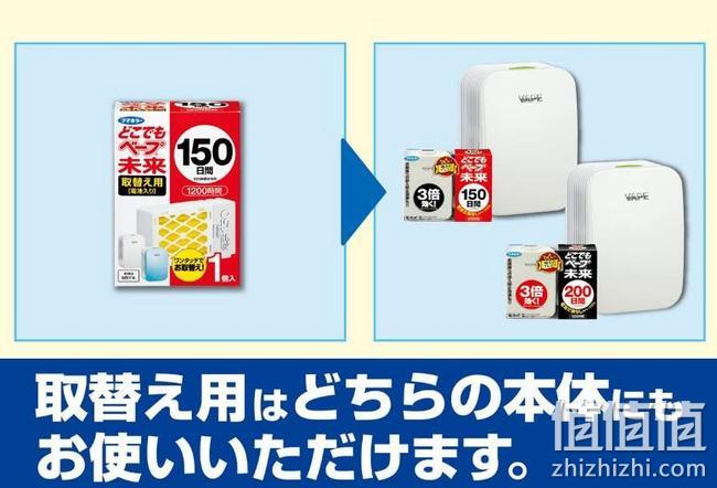 半年不用买蚊香：日本VAPE 未来 长效无味电子驱蚊器 150日替换装 Prime凑单折后74元直邮到手 值值值-买手聚集的地方