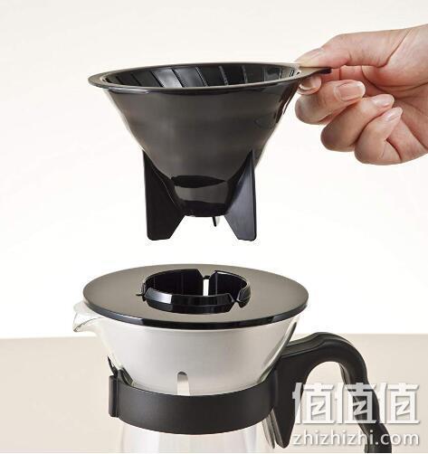 亚马逊销冠！700ml HARIO 好璃奥 V60冰滤咖啡壶套装 VIC-02B Prime凑单折后85元直邮到手（天猫210元） 值值值-买手聚集的地方