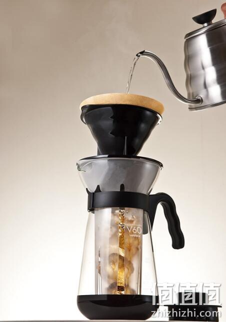 亚马逊销冠！700ml HARIO 好璃奥 V60冰滤咖啡壶套装 VIC-02B Prime凑单折后85元直邮到手（天猫210元） 值值值-买手聚集的地方