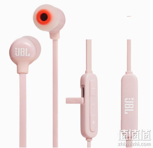 JBL 蓝牙耳机 粉色 JBLT110BTPIKJN prime会员约210元到手（京东299元） 值值值-买手聚集的地方