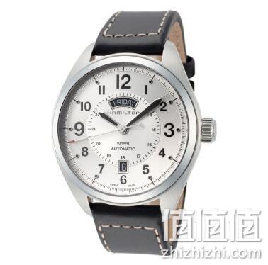 HAMILTON 汉米尔顿 Khaki Field 卡其野战 H70505753 男士机械腕表 378美元约￥2681 值值值-买手聚集的地方