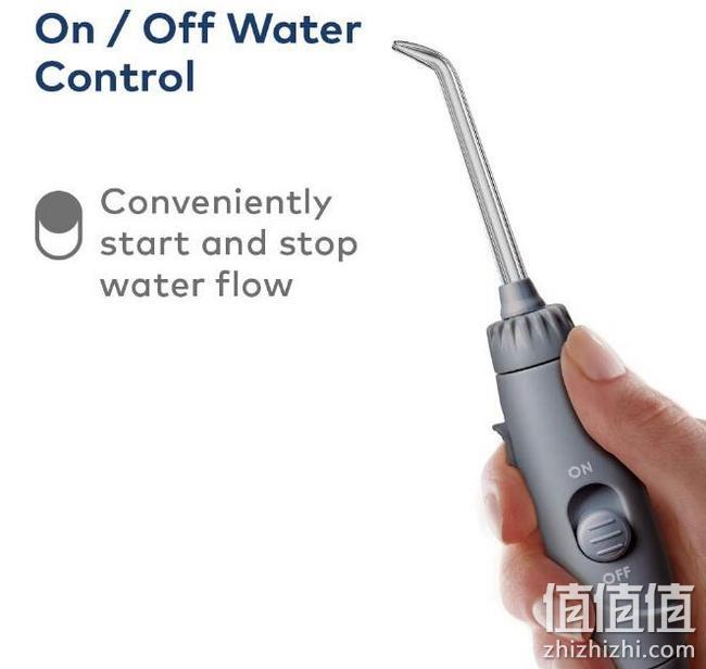 亚马逊销冠！Waterpik 洁碧 超专业水牙线 WP-667UK Prime直邮到手530元 值值值-买手聚集的地方